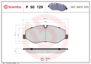 Brembo Brake Pad Set - P50129
