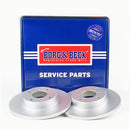 Borg & Beck Brake Disc Pair Part No -BBD4300