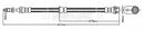 Borg & Beck Brake Hose Part No -BBH8705