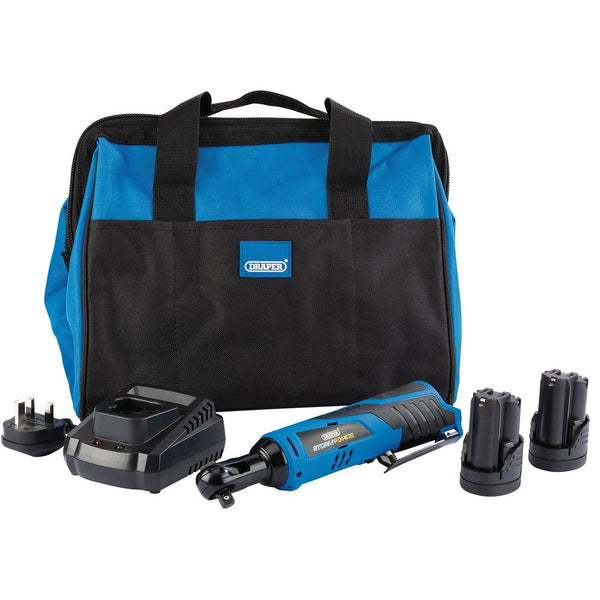 Storm Force 10.8V Power Interchange Reversible Ratchet Kit