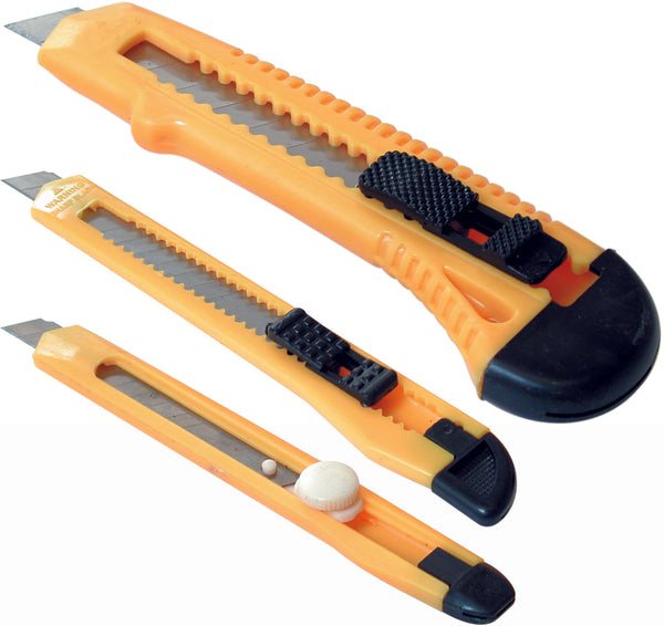 Snap-Off Blade Knife Set - 985321 x3