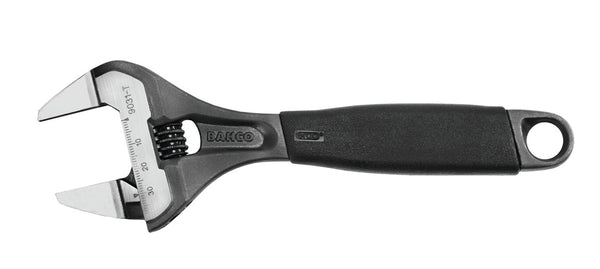Thin Adjustable Wrench - Wide Jaw - 985329