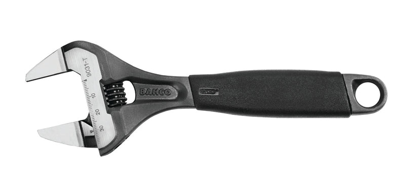 Thin Adjustable Wrench - Wide Jaw - 985329