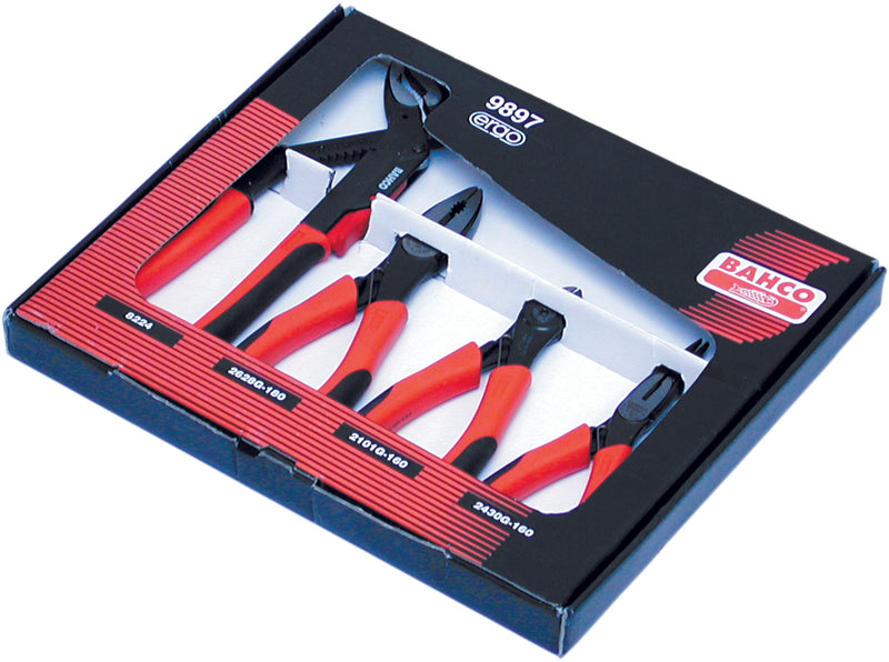BAHCO Pliers Set - 985353 x4
