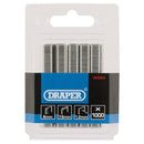 Draper 8MM 7.55mm Staples (BOX 1000) - 66084