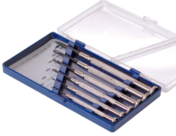 Screwdriver Set - Jewellers Precision - 985608 x6