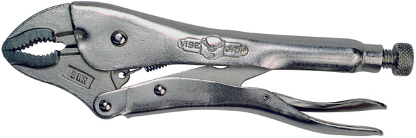 Locking Pliers  - Curved Jaw with Wire Cutters - 985715