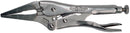 Long Nose Locking Pliers  - with Wire Cutters - 985717