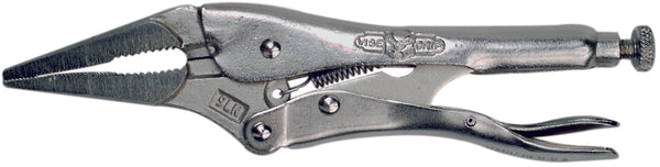 Long Nose Locking Pliers  - with Wire Cutters - 985717