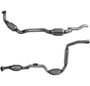 BM Cats Approved Petrol Catalytic Converter - BM90791H with Fitting Kit - FK90791
