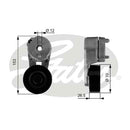 Gates DriveAlign Tensioner Pulley - T38163