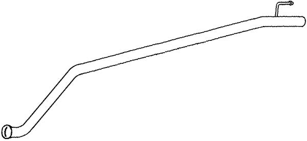 Klarius RN866D - Centre Pipe