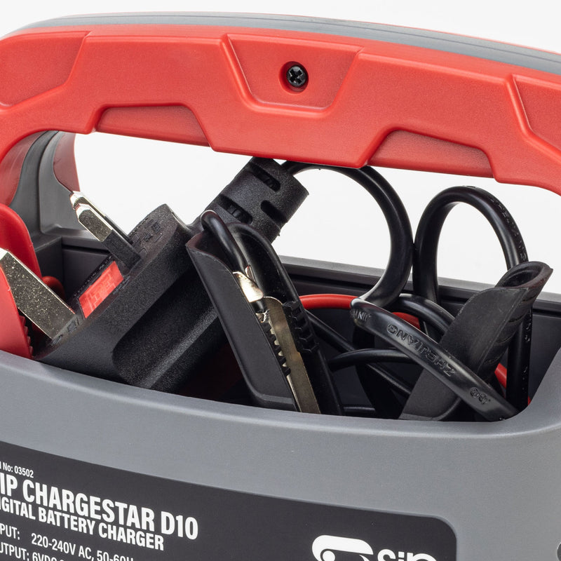 SIP CHARGESTAR D10 Digital Battery Charger