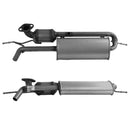 BM Cats Approved Petrol Catalytic Converter - BM91590H with Fitting Kit - FK91590