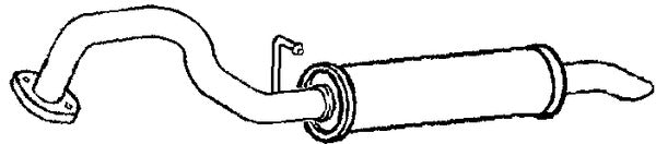 Klarius KA36G - Box With Tail Pipe