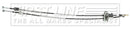 First Line Gear Control Cable  - FKG1402