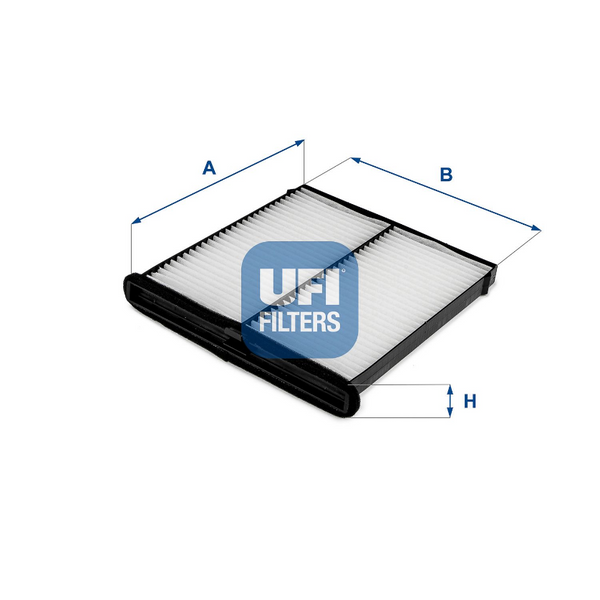 UFI Cabin Filter - Cf11811 - 53.330.00