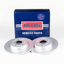 Borg & Beck Brake Disc Pair Part No -BBD5548