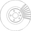 Disctech Brake Disc - Fits Volvo - ABD3316 - Front Axle
