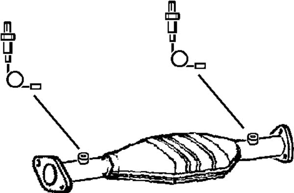 Klarius 311477 - Catalyst Type Approved  - Fits Honda HR-V 1.6
