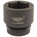 Expert HI-TORQ 6 Point Impact Socket, 1" Sq Dr, 46mm