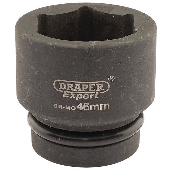 Expert HI-TORQ 6 Point Impact Socket, 1" Sq Dr, 46mm