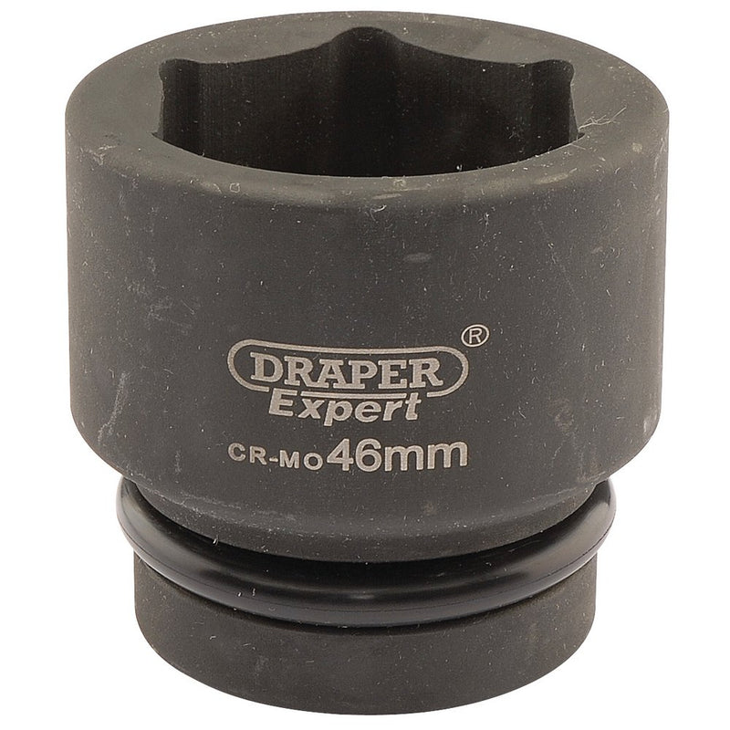Expert HI-TORQ 6 Point Impact Socket, 1" Sq Dr, 46mm