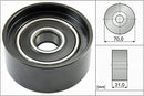 INA Deflection/Guide Pulley - V-Ribbed Belt - Part No - 532058810