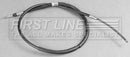 First Line Brake Cable- LH Rear -FKB1314