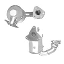 BM Cats Approved Diesel Catalytic Converter - BM80402H with Fitting Kit - FK80402