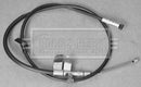 Borg & Beck Brake Cable -BKB3642