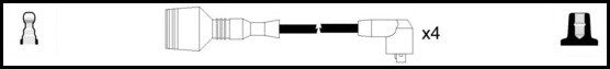 ElectroSpark Ignition Lead Set - OEK122