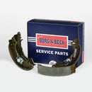 Borg & Beck Brake Shoes Part No -BBS6142