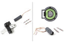 HELLA 6PU 012 039-011 Sensor, wheel speed - 12V - 2-pin connector