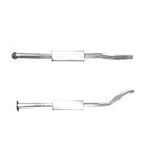BM Cats Connecting Pipe - BM50568 with Fitting Kit - FK50568