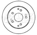 Key Parts Brake Disc Pair Part No -KBD4400