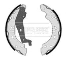 Borg & Beck Rear Brake Shoes Part No -BBS6309
