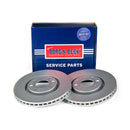 Borg & Beck Brake Disc Pair Part No -BBD4246