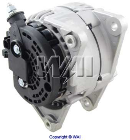 WAI Alternator Unit - 11233N fits Chrysler