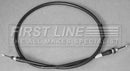 First Line Brake Cable- LH Rear -FKB3681