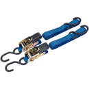 Draper 3.5mtr RAT.TIE Down Strap 2PK - 60964