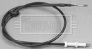 Borg & Beck Brake Cable- RH Rear -BKB2838