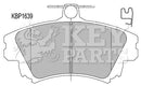 Key Parts Brake Pad Set -KBP1639