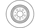 Disctech Brake Disc - Fits Mercedes-benz, Volvo - ABD2179 - Rear Axle