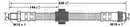Borg & Beck Brake Hose Part No -BBH7177