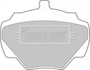 Borg & Beck Brake Pad Set -BBP1528