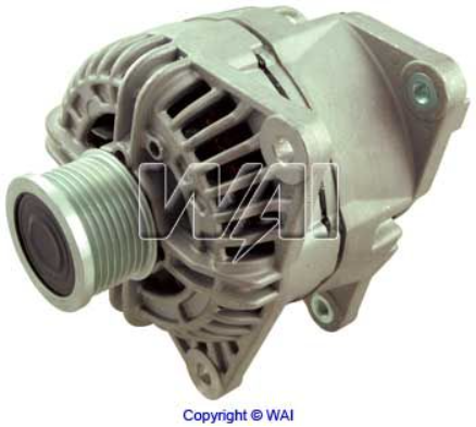 WAI Alternator - 11239N