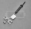 Borg & Beck Brake Cable - Front -BKB1687