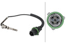 HELLA 6PT 358 181-581 Sensor, exhaust gas temperature - 2-pin connector