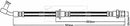 Borg & Beck Brake Hose Part No -BBH8444